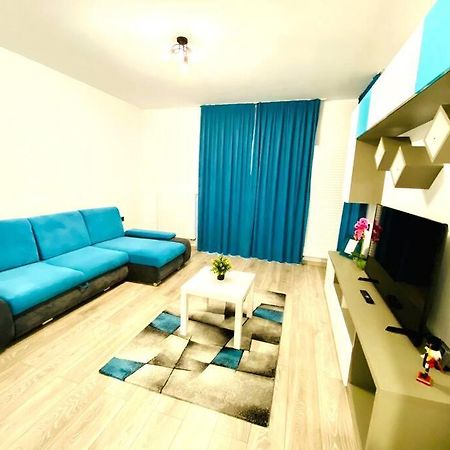 Apartamento Blue Plaza Studio Bucarest Exterior foto